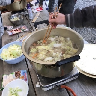 郡山で遊び隊！！10月14日芋煮会！！