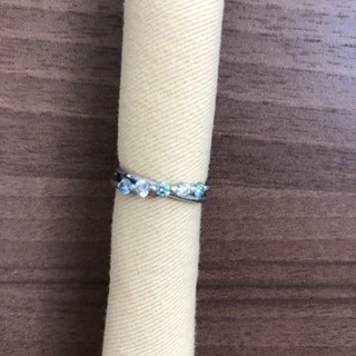 プラチナダイヤモンドリング 鑑定書付きの画像