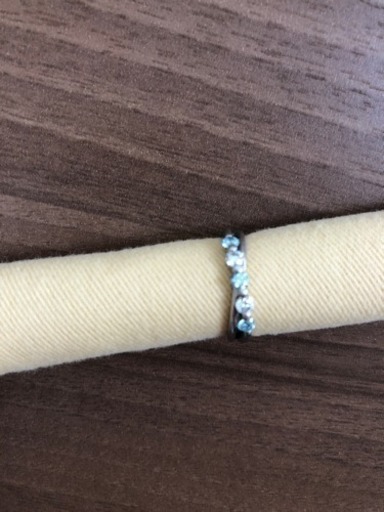 プラチナダイヤモンドリング 鑑定書付き