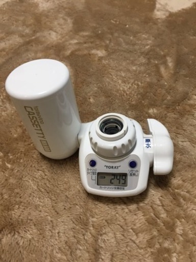 最終値下げ!!トレビーノ 浄水器 交換用カートリッジ付き(未開封3個!!)