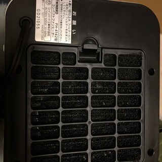 ファンヒーターの画像