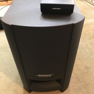 Bose スピーカー（CineMate II)の画像
