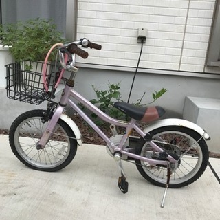 【コーダーブルーム】子供用自転車 16インチ
