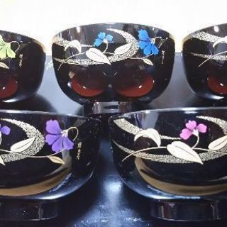【未使用】桂由美のお椀セット