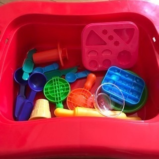 🎄新品こむぎねんど&机セットおまけつき🎄の画像