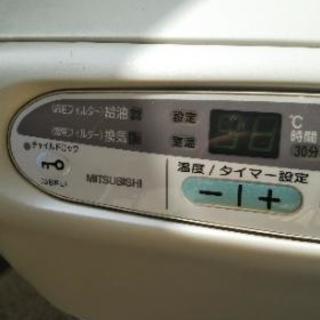 ☆三菱製ファンヒーター☆の画像