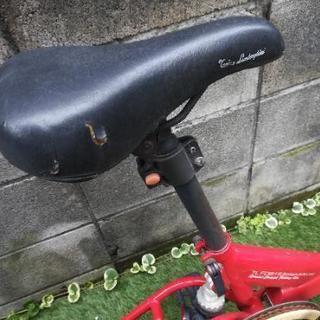 ランボルギーニ折り畳み自転車（ジャンク）の画像
