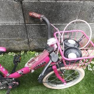 子供用自転車（ジャンク）の画像