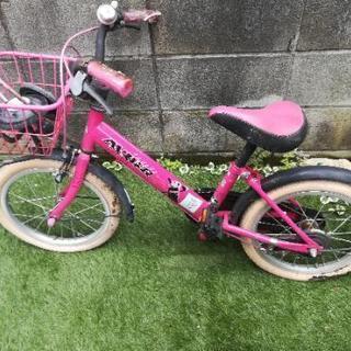 子供用自転車（ジャンク）の画像