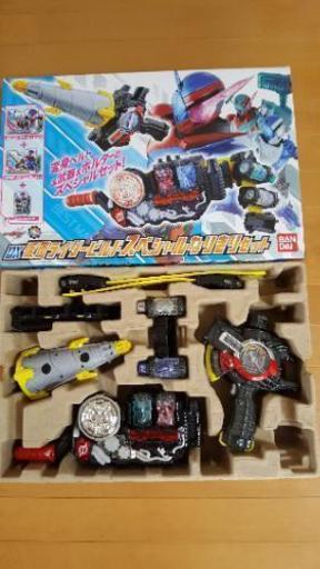 仮面ライダービルド　なりきりセット