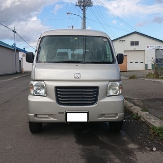 売約済みバモス　ホビオ　４ＷＤ！
