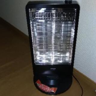カーボンヒーター　YAMAZEN DC-S097 黒色 首振り