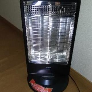 カーボンヒーター　YAMAZEN DC-S097 黒色 首振りの画像