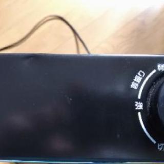 カーボンヒーター　YAMAZEN DC-S097 黒色 首振りの画像