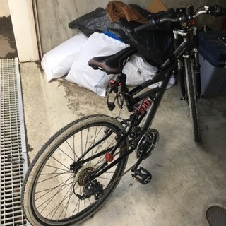 X-TRAILの自転車です！の画像