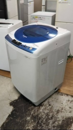 【リサイクルサービス八光　安心の1か月保証　配達・設置OK】Panasonic 全自動洗濯機 7kg ブルー NA-FS70H6
