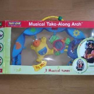 TINY LOVE Musical Take-Along Arc...