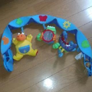 TINY LOVE Musical Take-Along Arch & First Book ベビーカー、ベビーベッド用のおもちゃの画像