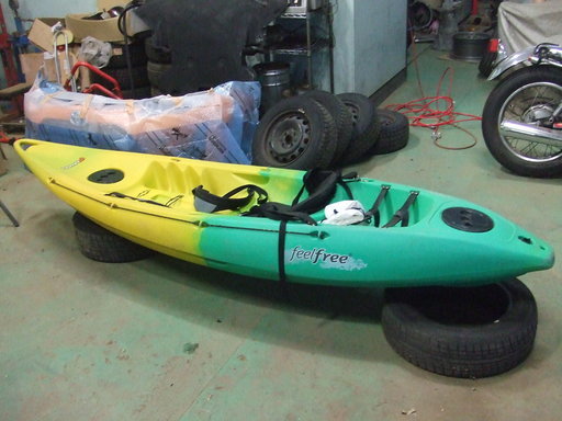 カヤック　フィールフリー　ノマド　中古