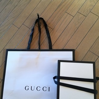 GUCCI 空箱の画像