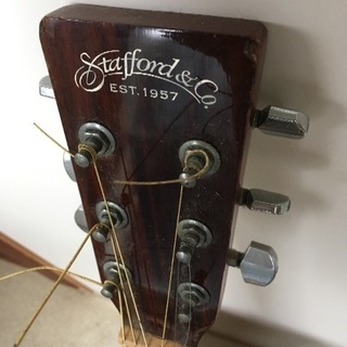 【アコギ】Stafford＆Co. EST1957 SF-250D-BSの画像