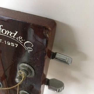 【アコギ】Stafford＆Co. EST1957 SF-250D-BSの画像