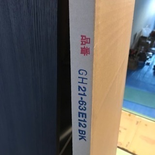 玄関収納、大、組み立て完成品、新品未使用の画像
