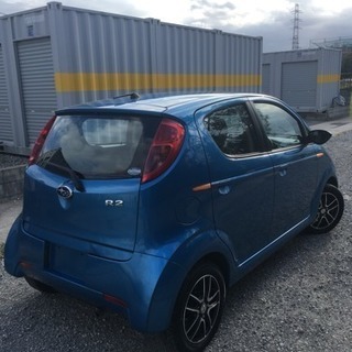 カーショップエイブル スバル R2 超低走行！実走行３万キロ代！車検満タン2年付き！下取り、配送可能！の画像