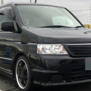 【車検あり】ステップワゴンrf5 スパーダ