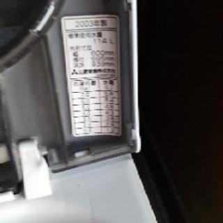 お取引中❗　無料❗三菱製　7㎏差し上げますの画像
