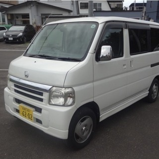 ⭐️バモス！車検新規2年コミコミ！リビルトエンジン交換済(12万...