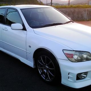 希少LEXUS仕様 アルテッツァAS200 AT 車種限定で交換可