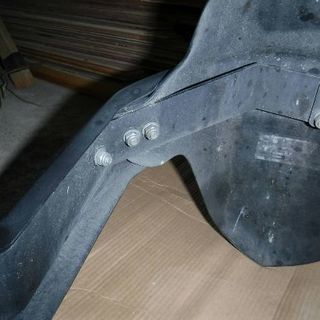 カワサキ Ninja250 Z250 スプラッシュガードの画像