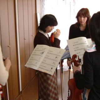 弦楽器の個人指導受けられます