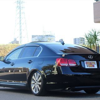 【車検２年付】  レクサス GS430 GS430 サンルーフ/車高調/レザーシート/ETC☆自社ローン・オートローン全国対応の画像