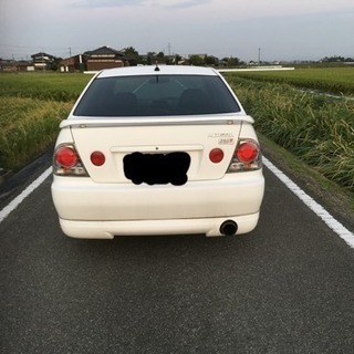アルテッツァ280T(限定100台販売ターボ車)の画像