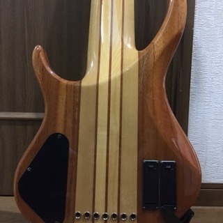 tanatos 7弦ベース ライブでかなり目立ちます！の画像
