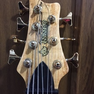 tanatos 7弦ベース ライブでかなり目立ちます！の画像