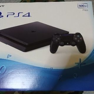 新品PS4 値下しました。500GBジェットブラックCUH2000A Bo1100v