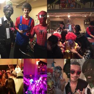 10月14日(日) ハロウィンナイトパーティー in 心斎橋～大...