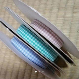 東京リボン ギンガムチェックリボン 3色セット