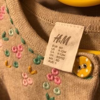 🌸H&Mカーディガンの画像