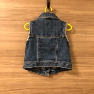 🌸ベビーGAPデニムベスト(着画有り)の画像