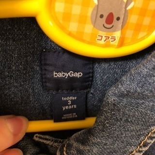 🌸ベビーGAPデニムベスト(着画有り)の画像