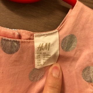 🌸H&Mワンピースの画像
