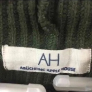 リブ生地 ボトルネックの画像