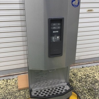 サンヨー 製氷機 チップアイスディスペンサー SIM-CD105 の画像
