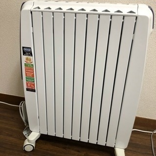 超美品  デロンギ オイルヒーターの画像