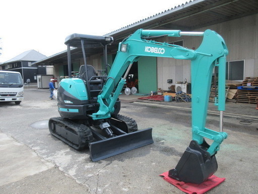 コベルコ建機 SK30SR-7 | 熊本県のミニ油圧ショベル(ミニユンボ