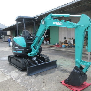 コベルコ 油圧ショベル SK30SR-3 小旋回 マルチレバー